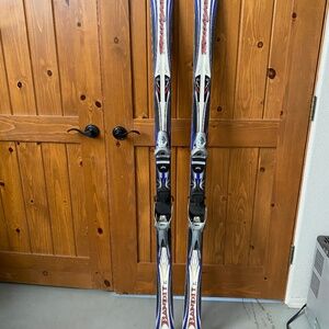 Unisex Parabolic skis